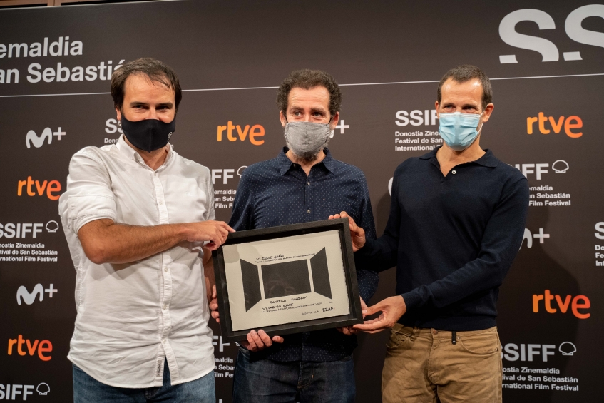 ‘La trinchera infinita’ filmak jaso du VI. EZAE Saria