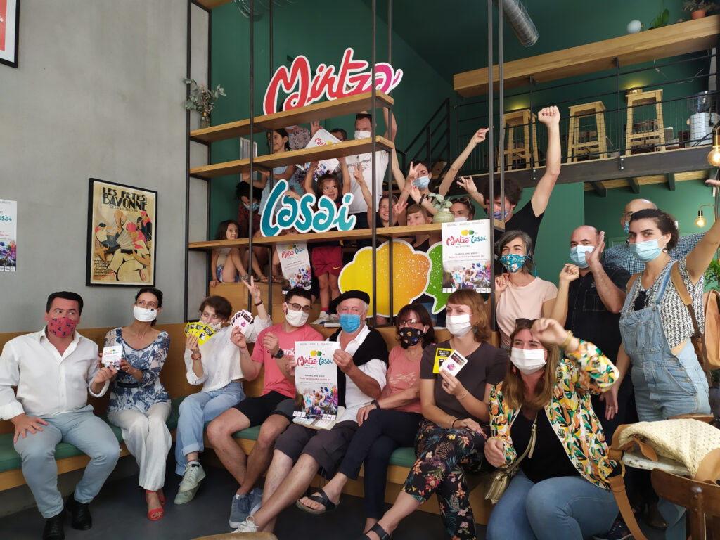 Mintza lasai euskararen aldeko festibala astelehenean hasiko da Miarritze, Angelu eta Baionan