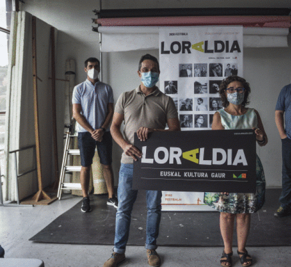 Udazkenean loratuko da Bilboko Loraldia jaialdia