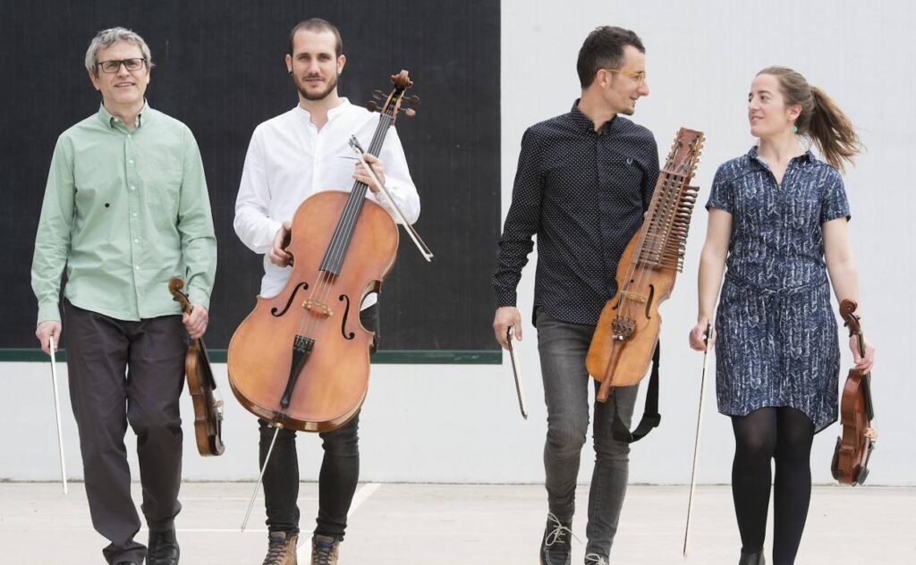 Alos Quartet-ek XX. urteurrena ospatuko du Loraldia Udagoienean eskainiko duen kontzertu bereziarekin