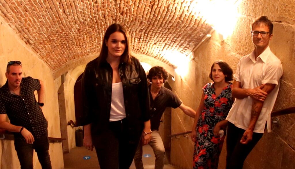 [BIDEOA] Tenpora taldeak ‘Berrio asma nazazu’ diskoa aurkeztu du