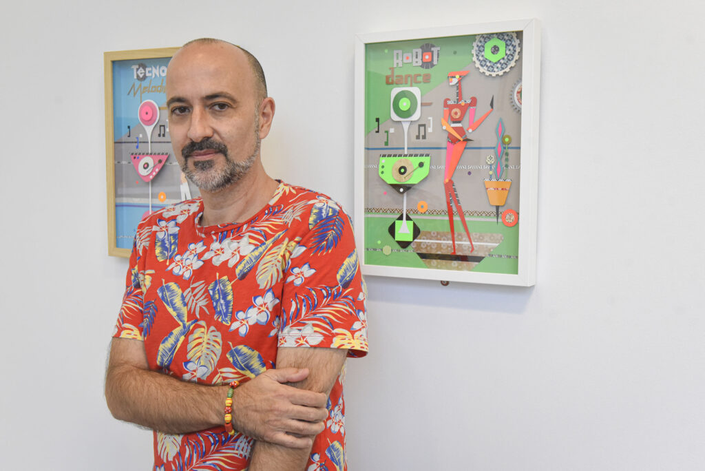 Fernando Mircalaren ‘Etorkizun Dotorea’ erakusketa Donostian ikusgai