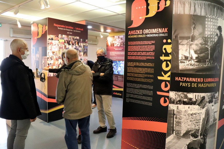 Ahozko oroimenari buruzko ‘Eleketa’ erakusketa irailaren 12tik aurrera Donibane Lohizunen ikusgai