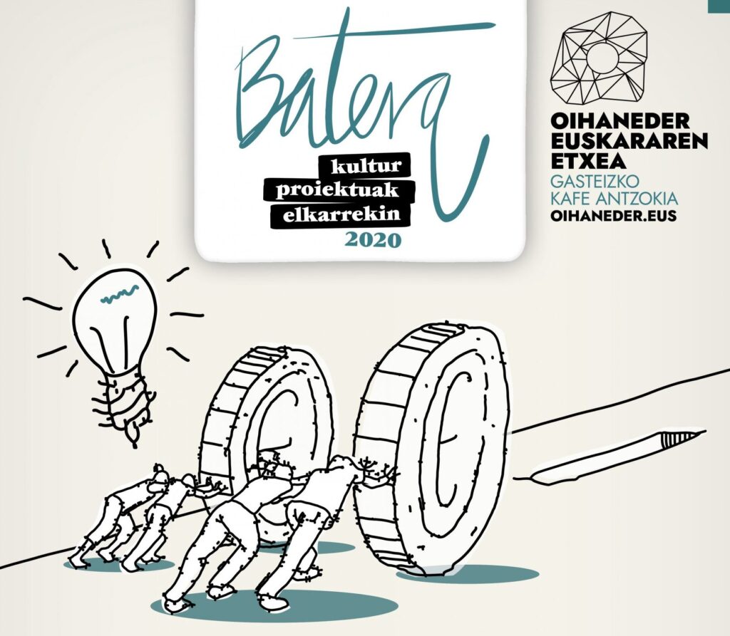 Gazteen proiektu kulturalei bultzada emateko, ‘Batera, kultur proiektuak elkarrekin’ deialdia martxan
