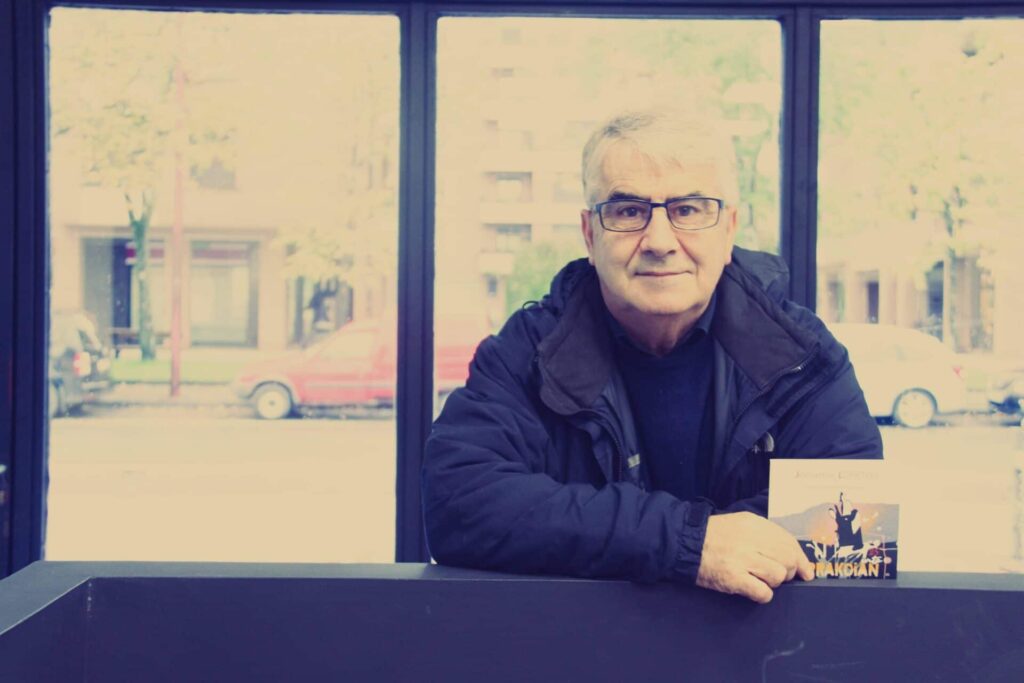 Jexuxmai Lopetegik eta Noizbehinka bandak ‘Barrakoian 25 urte’ diskoa plazaratu dute