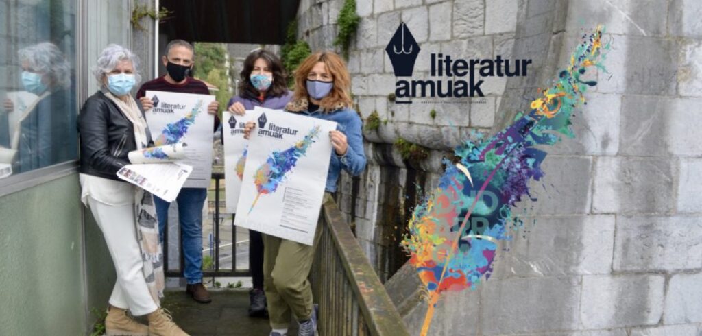 Literaturaz eta oro har kulturaz gozatzeko, Literatur Amuak jaialdia antolatu dute Ondarroan