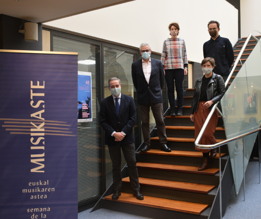 Musikasteren 48. edizioa “euskal musika sorkuntzaren benetako erakusleihoa” izango da