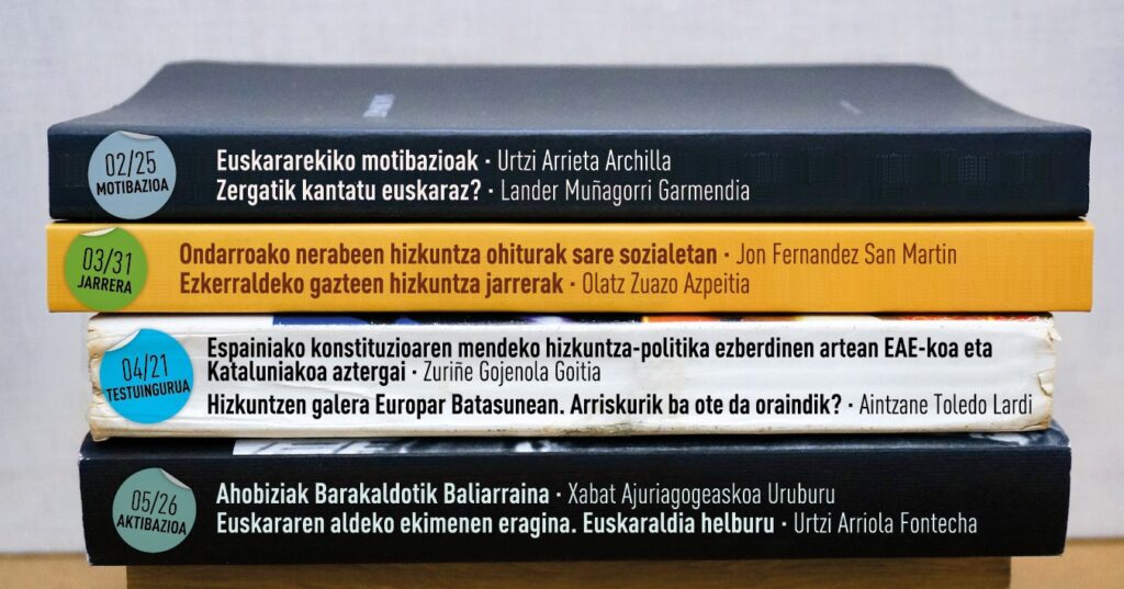 Oihaneder Euskararen Etxeak eta UEUk euskararen egoera soziolinguistikoa aztertzeko ikastaroak antolatu dituzte
