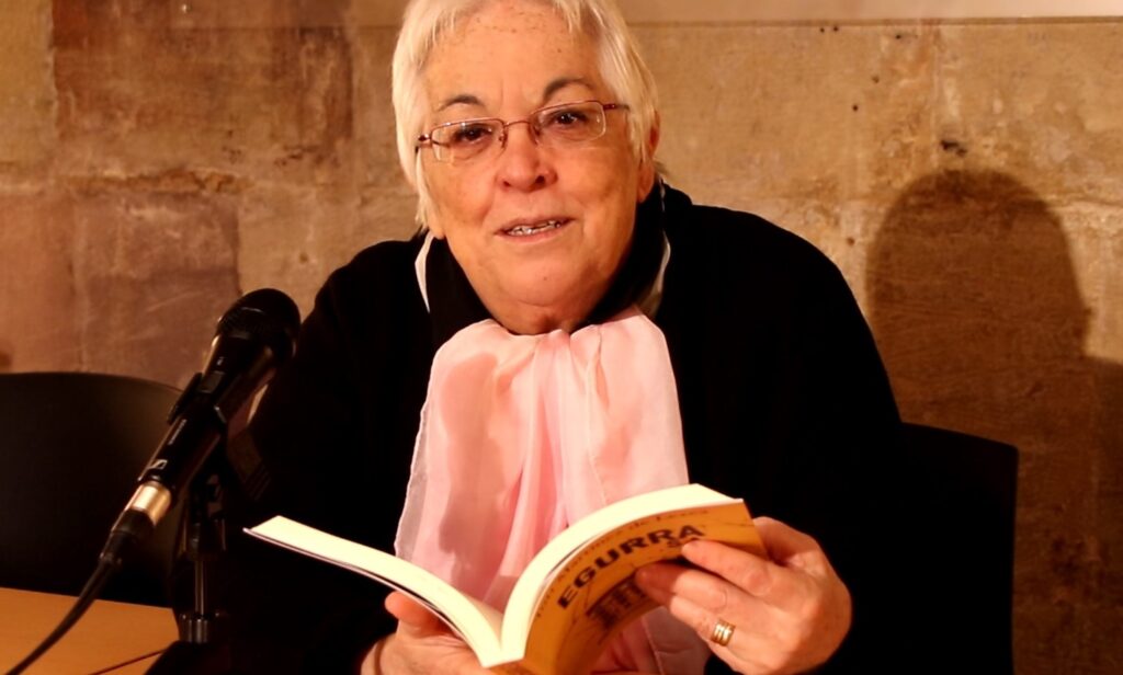 [BIDEOA] Toti Martinez de Lezeak ‘Egurra S.A’ intrigazko eleberria aurkeztu du