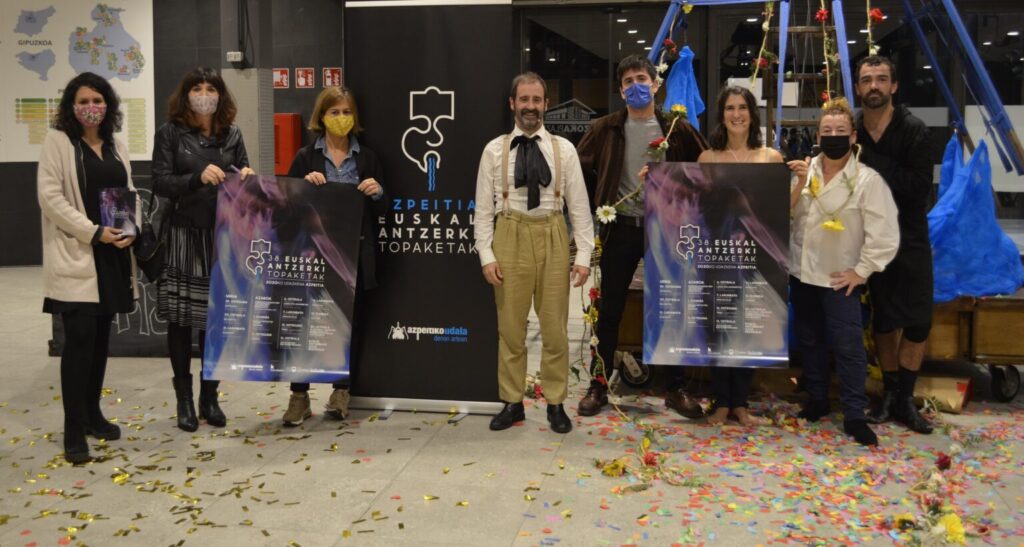 Ostegunean hasiko dira XXXVIII. Euskal Antzerki Topaketak Azpeitian