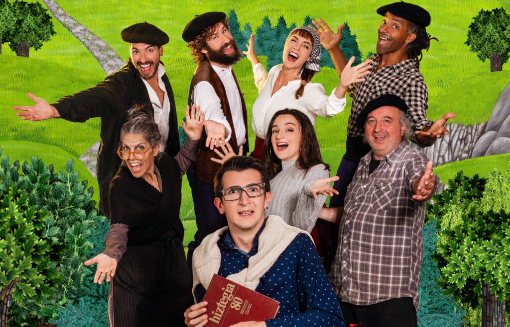 ‘Kutsidazu bidea Ixabel’, komedia musikal gisa estreinatuko dute