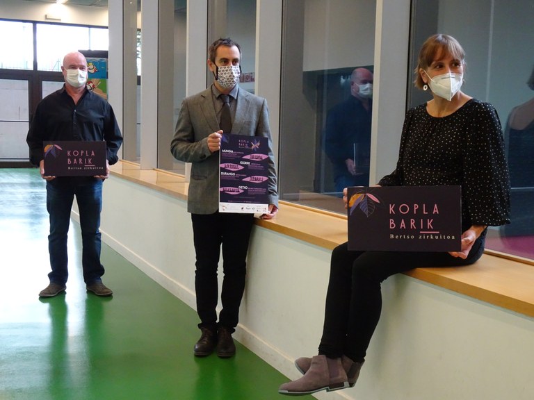 ‘Kopla barik’ bertso zirkuitua urriaren 24an abiatuko da