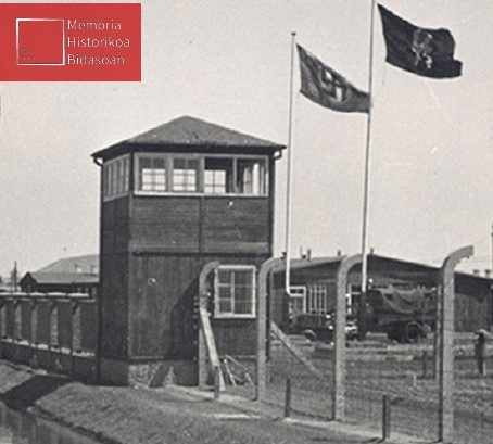 ‘Bidasoko deportatuak’ erakusketa ibiltaria Beran ikusgai