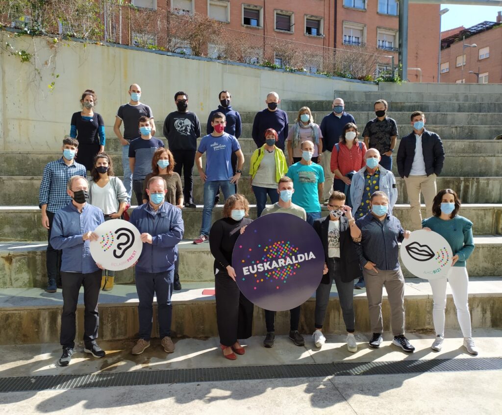 Nafarroan Euskaraldian ahobizi edo belarriprest gisa izena emateko epea zabalik da