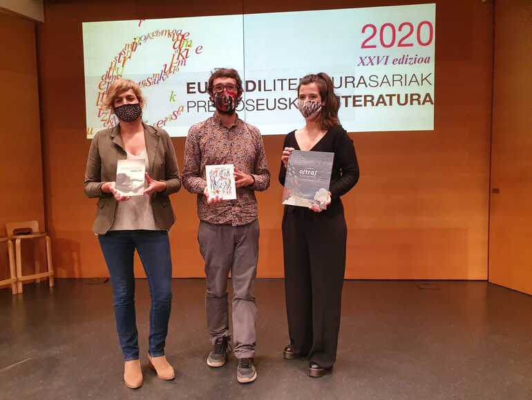 Karmele Jaiorentzat Euskarazko Literatura Euskadi saria