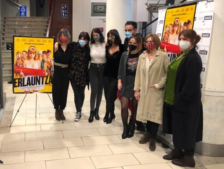 ‘Erlauntza’, pantaila handira jauzi egiteko prest