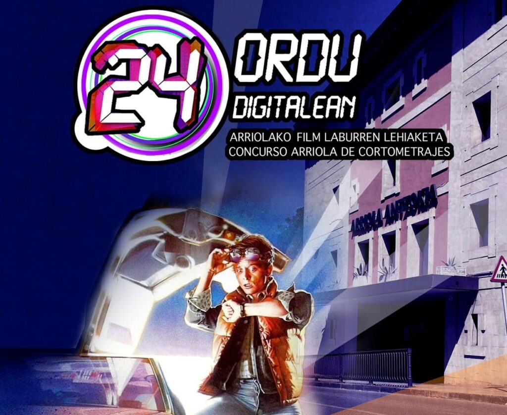 Bueltan da Elorrioko ‘24 Ordu Digitalean’ lehiaketa