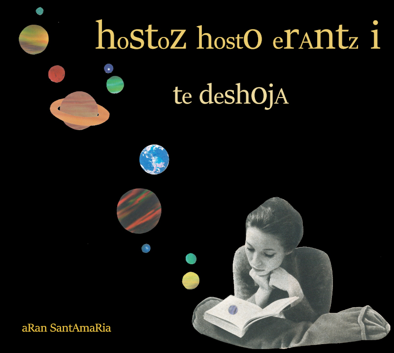 [BIDEOA] Aran Santamariaren ‘Hostoz hosto erantzi!’ erakusketa Donostian ikusgai