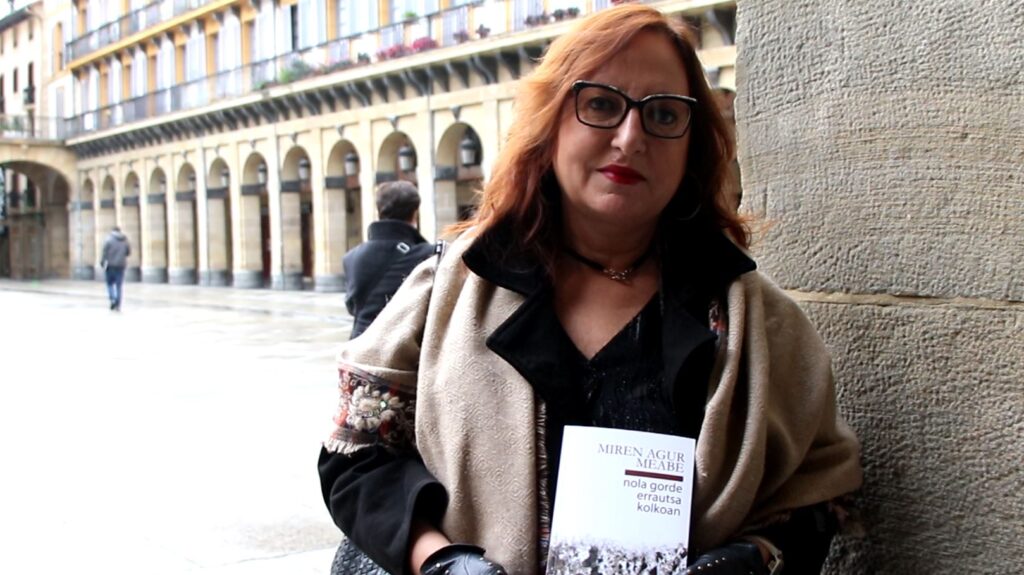 Miren Agur Meabe idazle lekeitiarra euskaltzain oso izateko proposatu dute