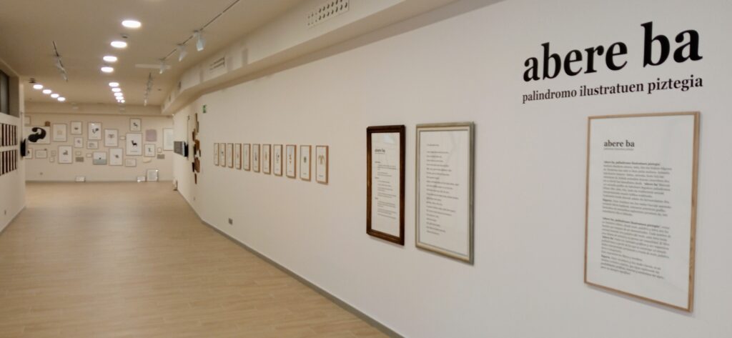 Bigara elkartearen ‘Abere Ba’ erakusketa Donostian ikusgai