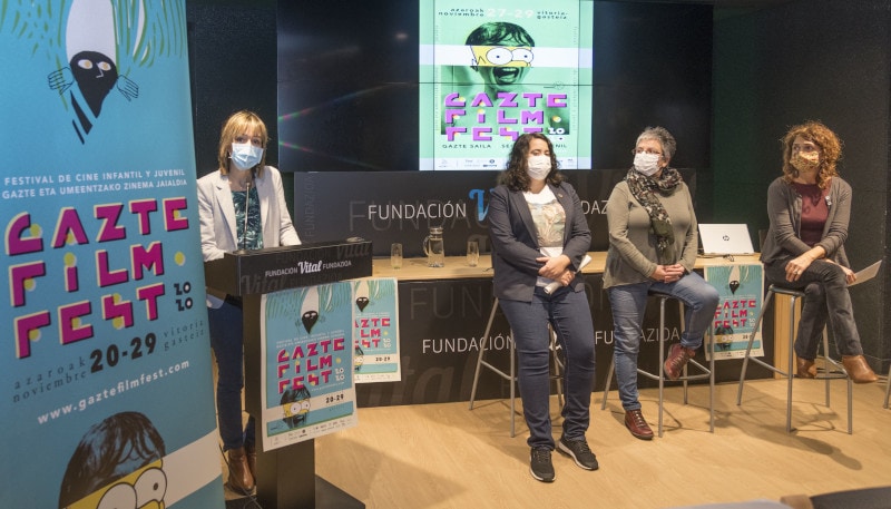 GazteFilm Fest jaialdiak 20 jarduera baino gehiago eskainiko ditu