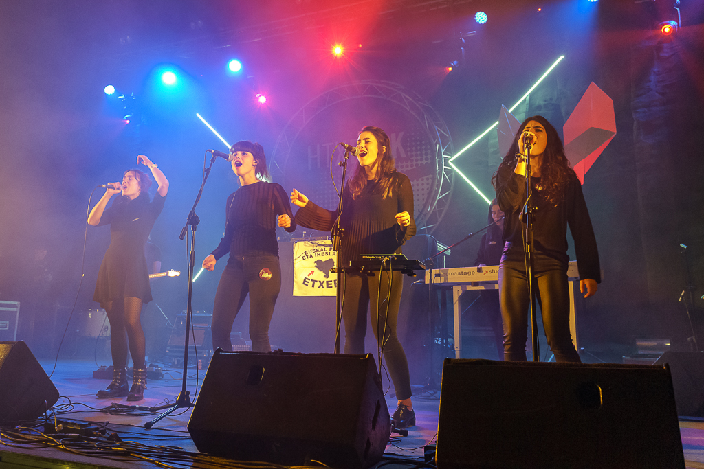 Norberak bere etxetik jarraitu beharko duen jaialdia izango da Aurtengo Hatortxu Rock