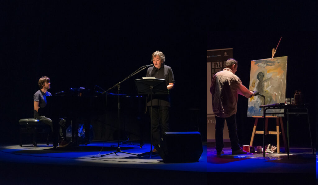 Zumetaren omenezko ikuskizun eszenikoa eta hizkuntza jolasa Euskararen Egunean