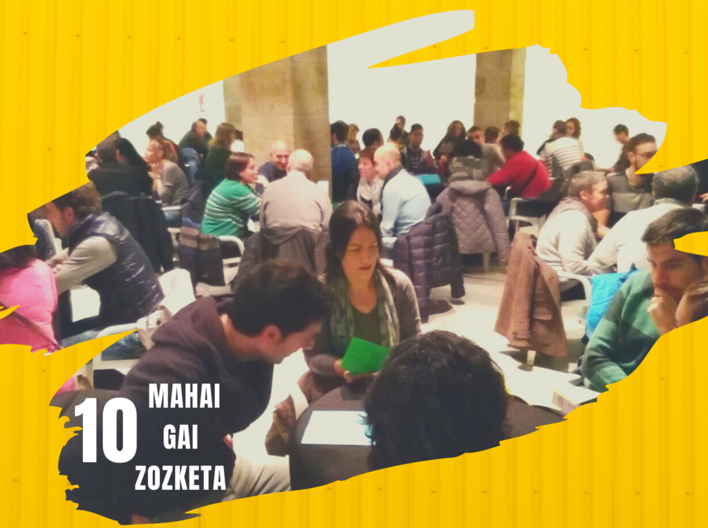 Gasteizko mintzalagun guztientzat ‘mintzodromo’ bat antolatu dute abenduaren 2rako