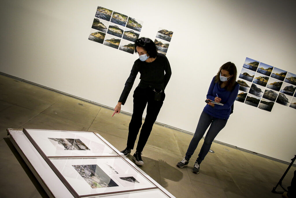 San Telmo Museoak Erlea Maneros artistaren ‘Norusta’ erakusketa aurkeztu du