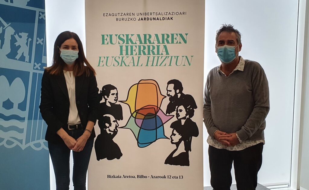 ‘Euskararen Herria Euskal Hiztun’ jardunaldiak online izango dira
