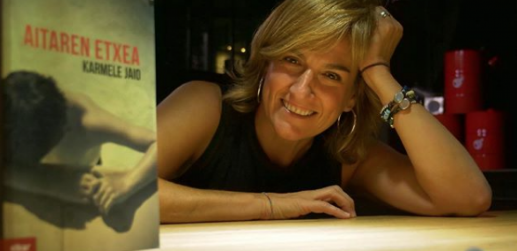 Karmele Jaiok Guadalajarako Liburu Azokan parte hartuko du “Aitaren etxea” eleberriarekin