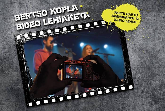 Arabar gaztetxoentzako bideo-kopla lehiaketa abian