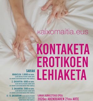 Kaixomaitia atariak Kontaketa Erotikoen Lehiaketa abiatu du