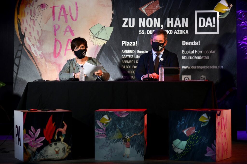 ‘Zu non, han DA!’ egitasmoaren bidez, Durangoko Azokako 55. edizioa Euskal Herrira zabalduko da