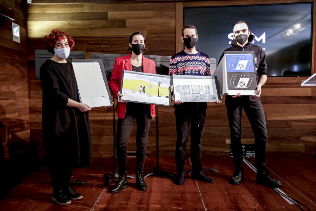 San Telmo Museoak lau artisten grabatuekin osatutako karpeta sortu du