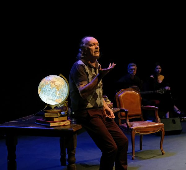 Loraldiak Txomin Heguy aktorea omenduko du Donostian