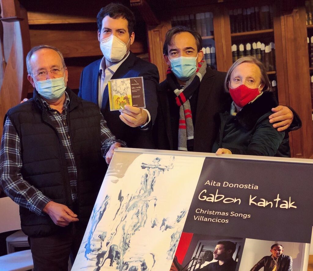 Josu Okiñenak eta Gillen Mungiak Aita Donostiaren 25 obra argitaragabe berreskuratu dituzte