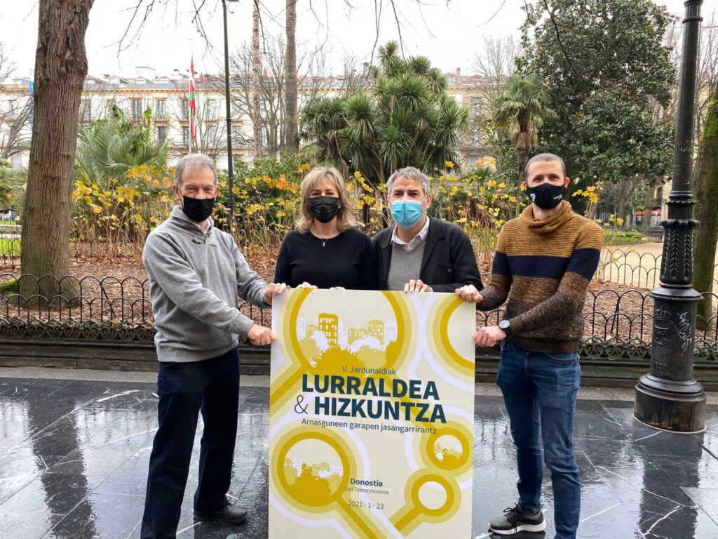 ‘Lurraldea eta Hizkuntza. Arnasguneen garapen jasangarrirantz’ jardunaldia antolatu dute urtarrilaren 23rako