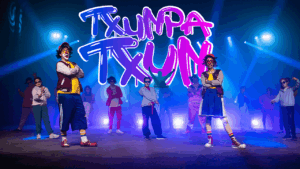 Potx eta Lotx pailazoek 'Txunpa Txun' abestia eta bideoklipa aurkeztu dituzte