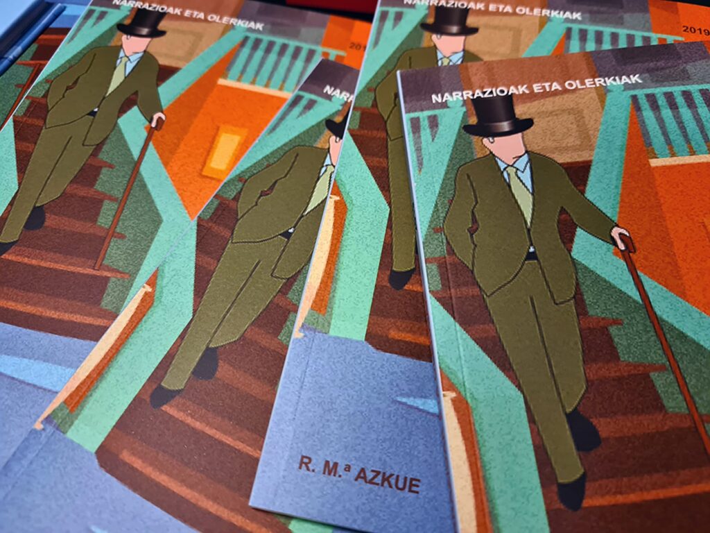 ‘Narrazioak eta olerkiak 2019’ liburua plazaratu dute