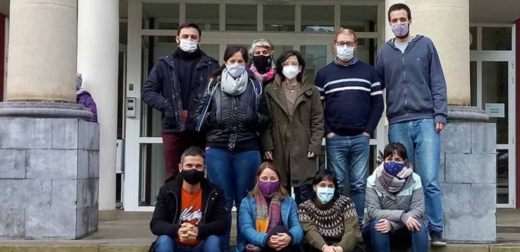 Argentina, Txile eta Uruguaiko euskal diasporako hamaika lagun euskara ikasten ari dira Lazkaon