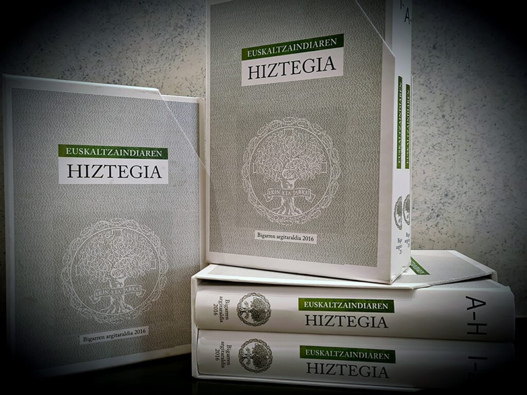 Azken sei hilabeteotan 600 forma berri jaso dira Euskaltzaindiaren Hiztegian