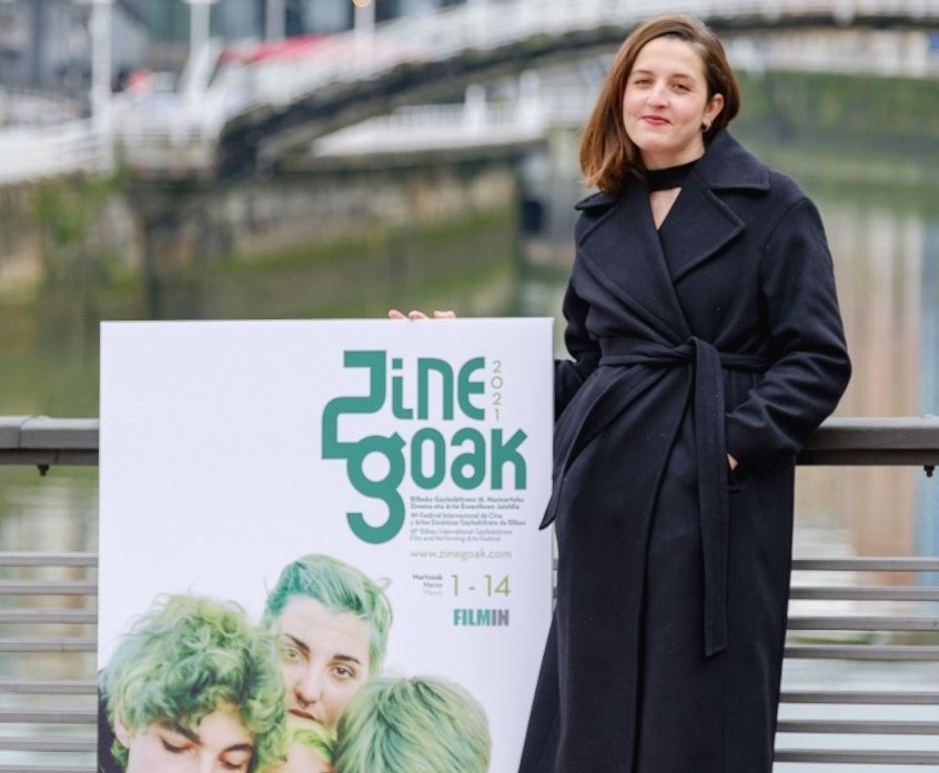 Helena Goñirena da aurtengo Zinegoak jaialdiko kartela