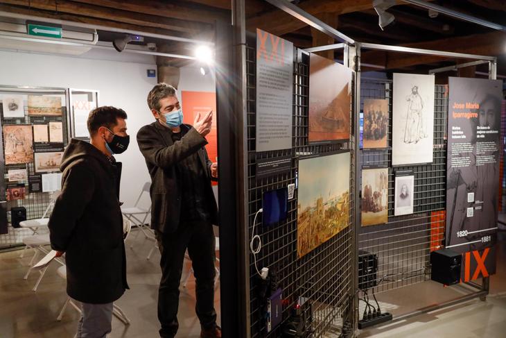 Donostiako Euskal Itsas Museoak ‘Leopoldina Rosa: gaur egungo istorio bat’ erakusketa aurkeztu du