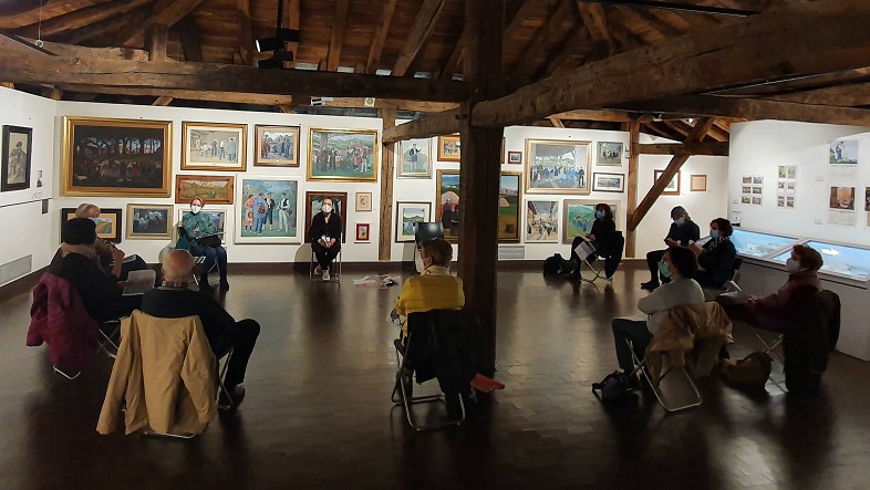 Gernikako Euskal Herria Museoak ‘Literatura eta ondarea’ programa abiatuko du ostegunean