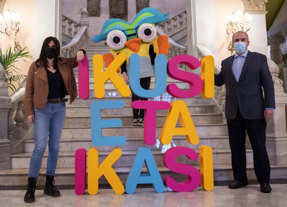 Ikusi eta Ikasi umeen aisialdirako eta hezkuntzarako euskarazko programa abian da, Bilbon