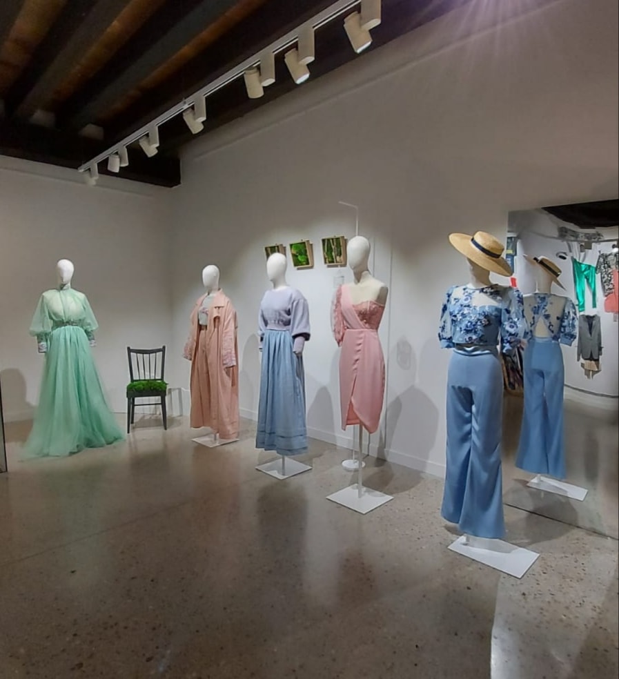 Habian!-eko ehungintza sortzaileen lanak, Errenteriako Jantziaren Zentroan ikusgai