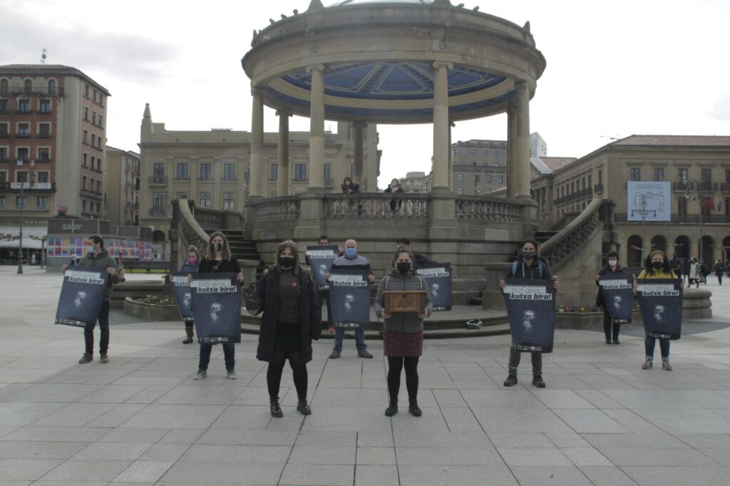 Ametsez betetako kutxak Euskal Herri osoa eta diaspora zeharkatuko ditu