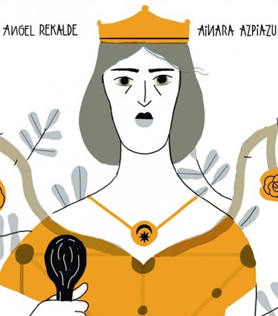 Nabarraldek Foixeko Katalinaren inguruko komikia argitaratu du