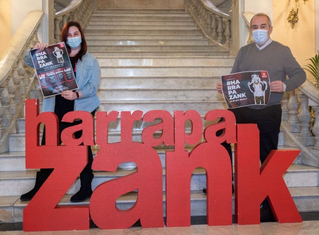 Harrapazank gazteentzako euskarazko aisialdi programa martxan da Bilbon